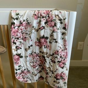 Floral swaddle